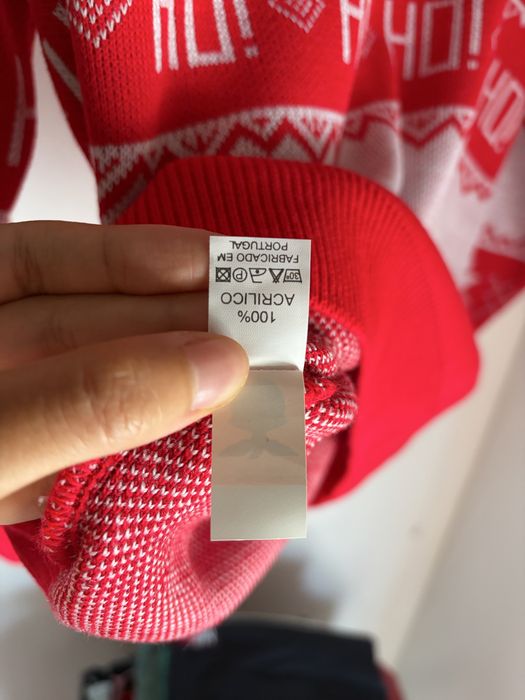 Camisola SLB Benfica natalicia hoodie sweatshirt natal