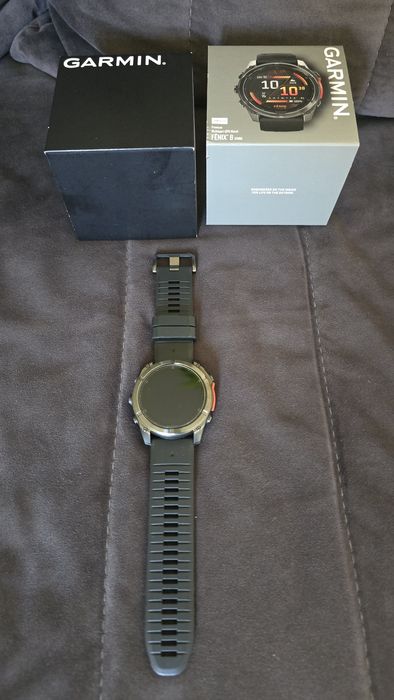 Garmin Fenix 8 51mm Amoled stan idealny