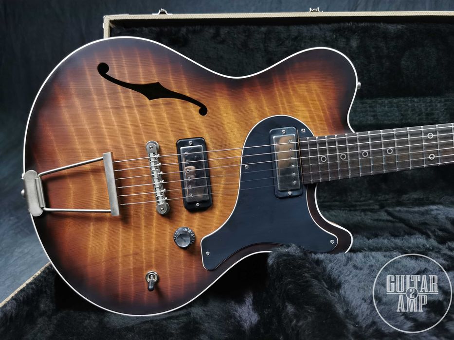 Nik Huber Adam Miller Signature Exceptional Redwood Top - Nowa