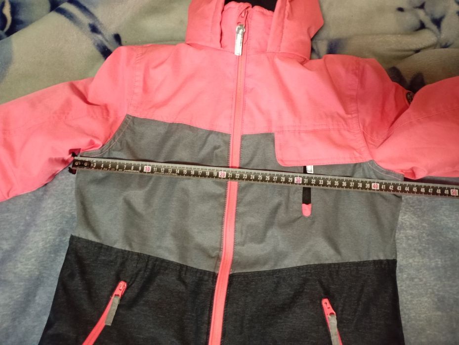 Куртка лижна для дівчинки