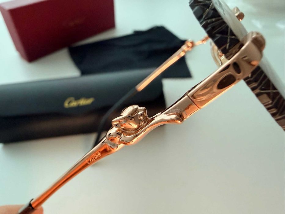 Okulary przeciwsłoneczne Cartier