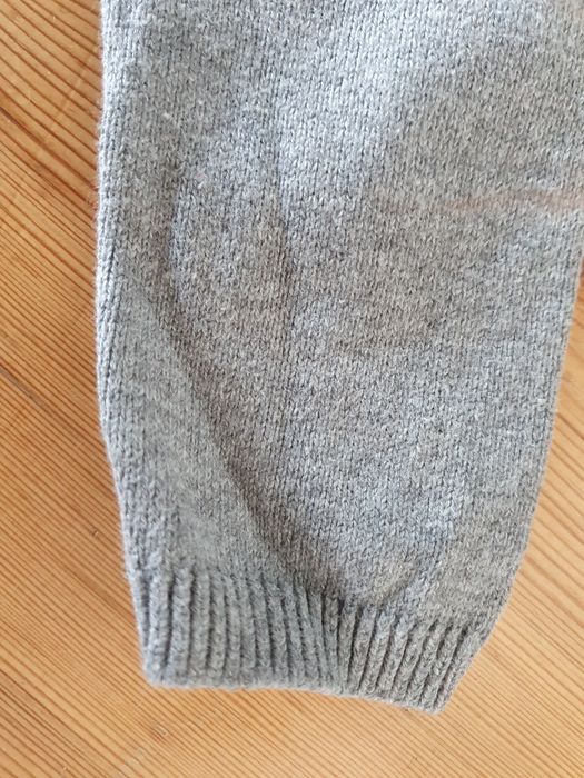 Elegancki komplet dla chłopca: sweterki h&m i spodnie 80-86