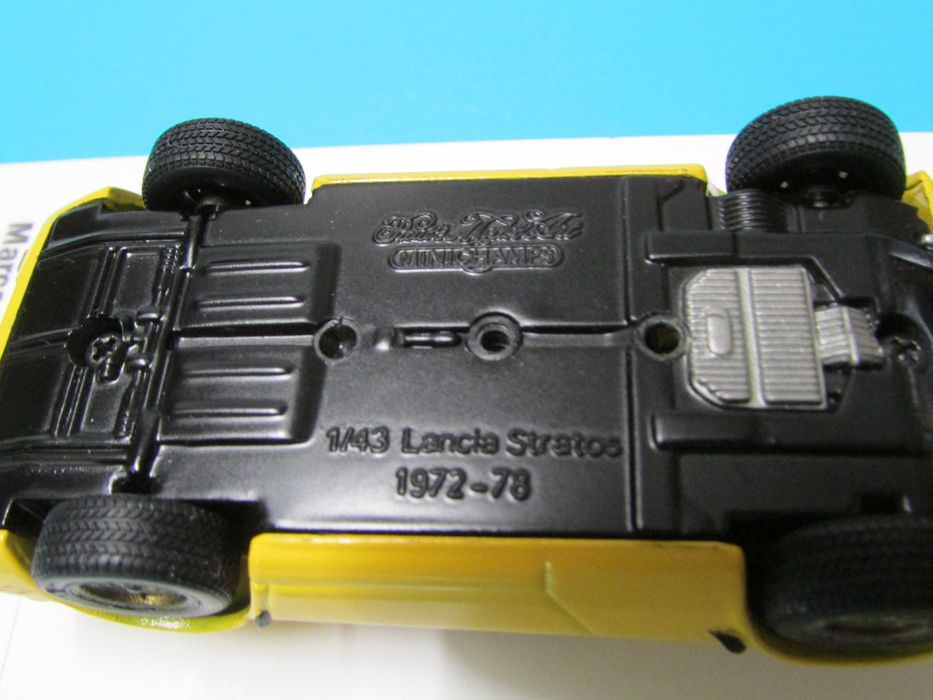 Lancia Stratos (1972) - Miniatura Minichamps escala 1/43