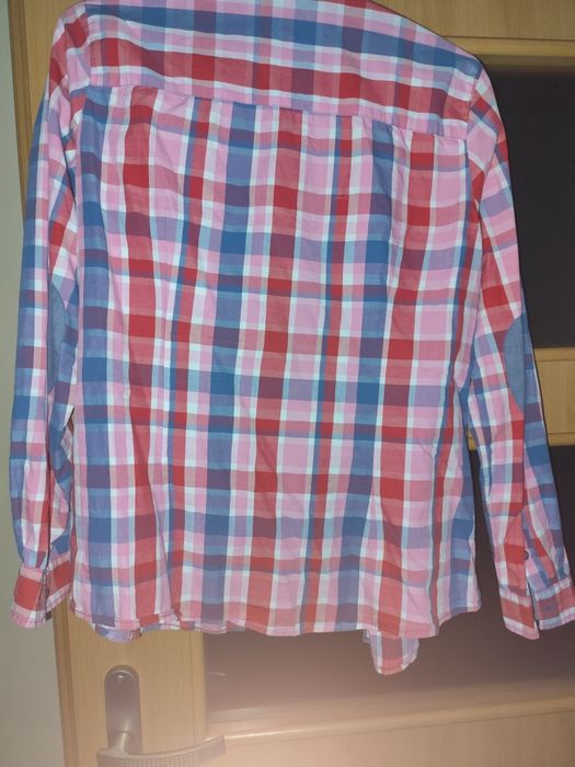 Koszula w kratkę