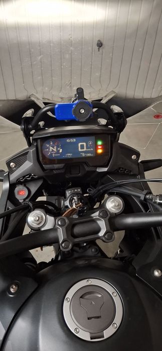 Honda cb 500x de 2020