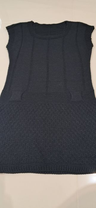 Elegancka tunika sweter długi