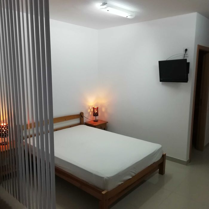 Apa.T0+1 A.Pera Ar. Cond 1ªlinha da  praia