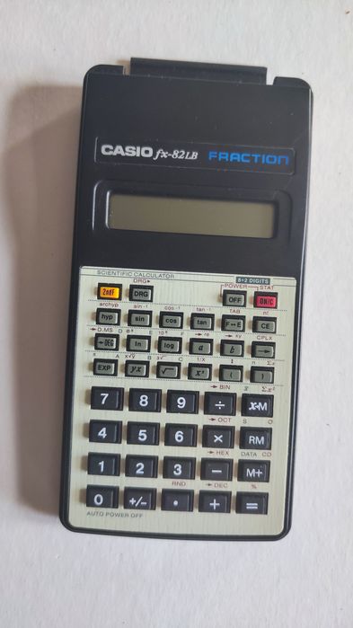 calculadora casio fx-82lb fraction