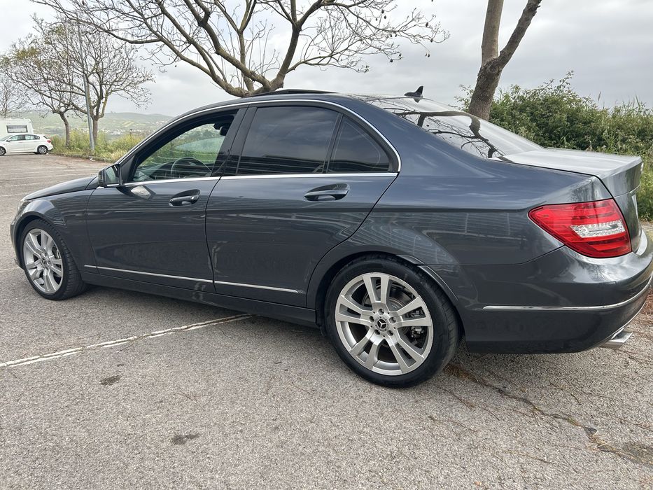 Mercedes C220 CDI Avantgarde W204