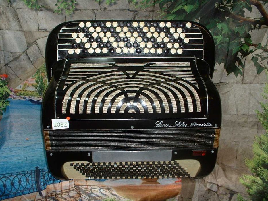 Promoção de Acordeões de concertinas
