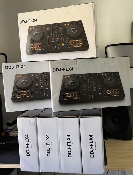 Pionner DDJ- FLX4 - Novo e selado na caixa!