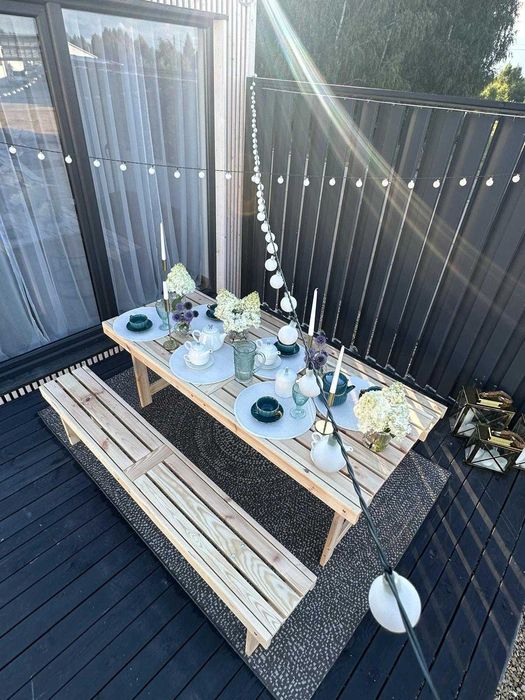 DOSTĘPNE OD RĘKI ! Meble ogrodowe, meble drewniane, meble M22