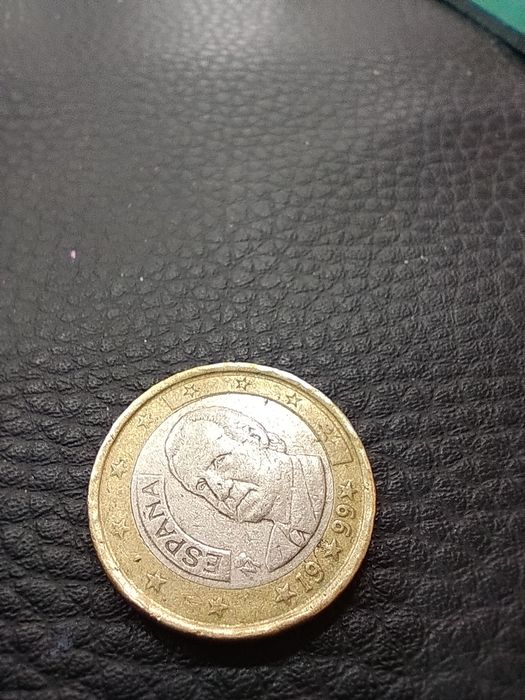 Moeda 1 euro Espanha 1999