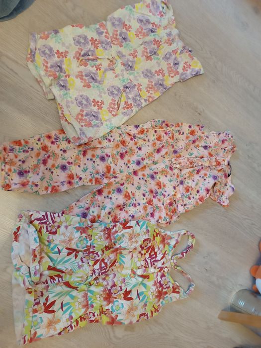 Zestaw 3 kombinezonów r 104