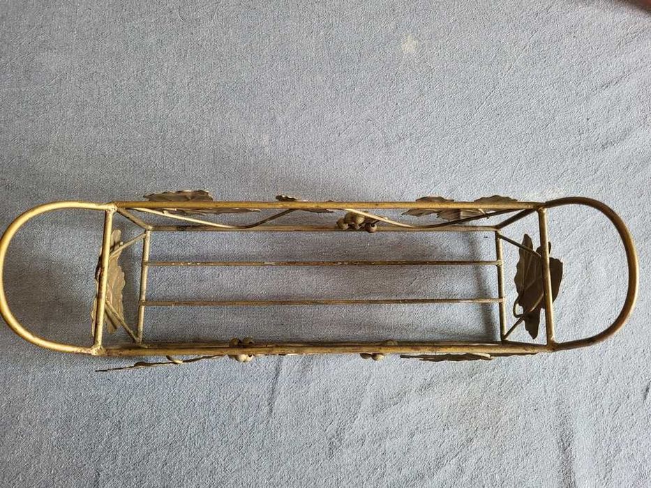 Floreira Metálica Antiga