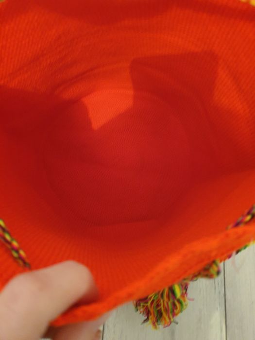 Torebka kolumbijska La flor de cali vintage tkana