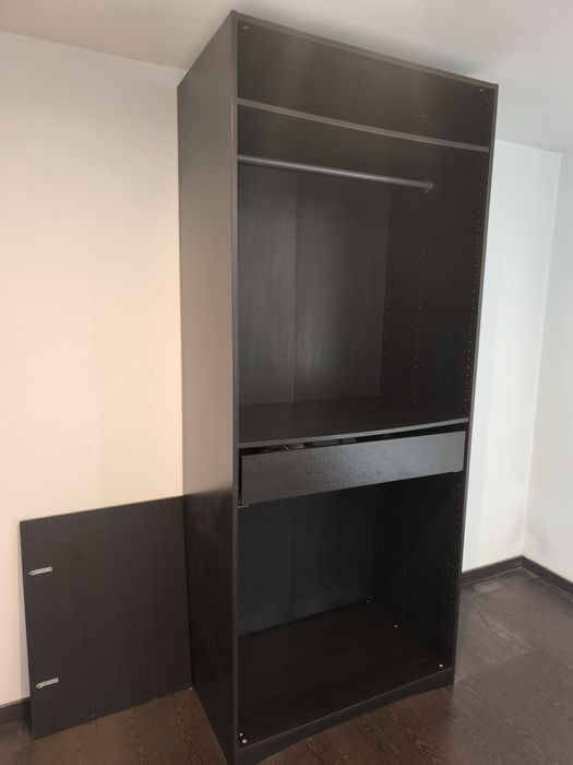 Roupeiro ikea pax de canto mais 2 módulos