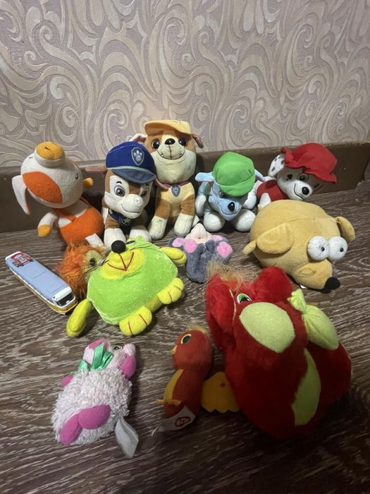 Мягкие игрушки не дорого