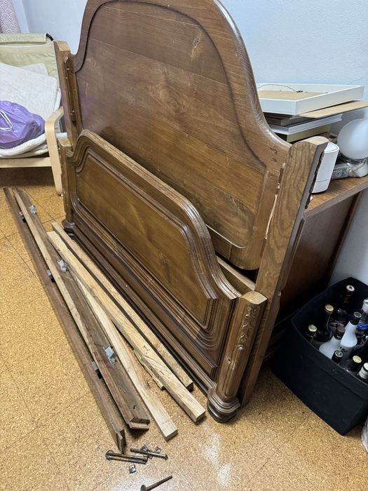 Cama de casal no estado igual as fotos