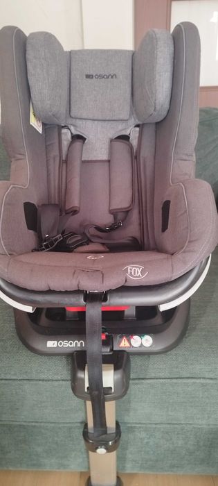 Osann fotelik z isofix 0-18 kg