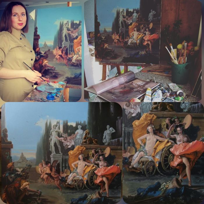 Уроки жипопису, малюнку та скульптури по скайпу.