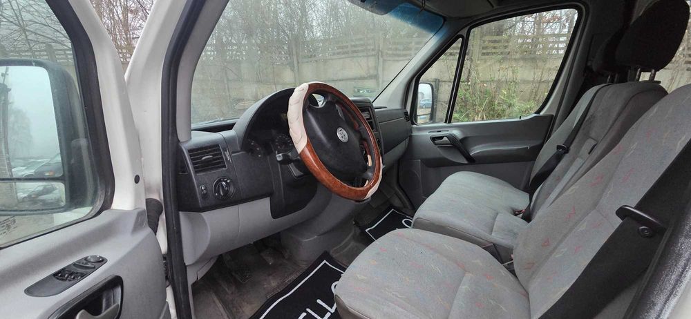 OAKAZJA VW Crafter Maxi  9os-ZAMIANA  .  F-VAT