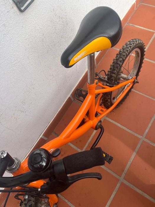 Bicicleta roda 16