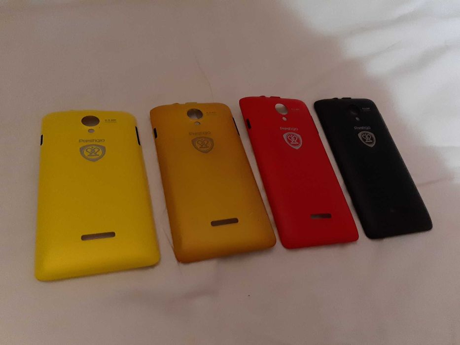 Продам задние крышки телефона prestigio.
