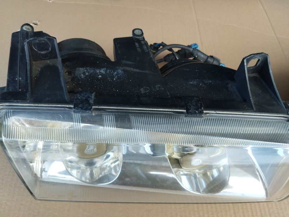 BMW E36 LAMPY przód Yellow Hella wysyłka