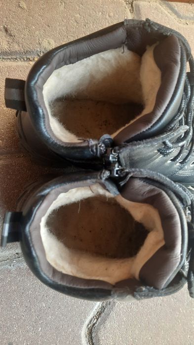 Buty  -  trapery
