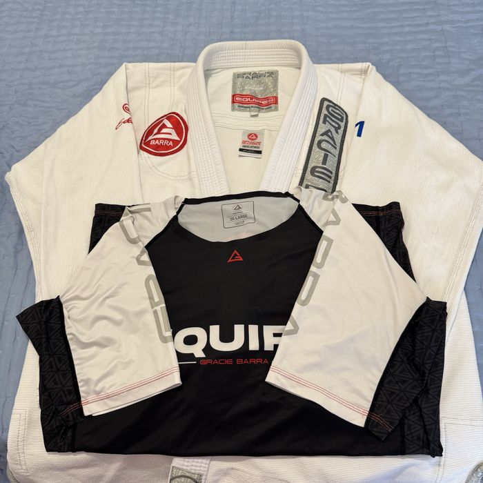 Kimono Gracie Barra A4