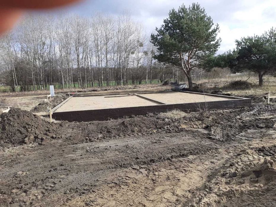 Usługi murarskie, budowa domów