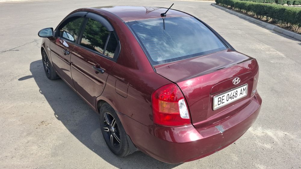 Продам hyundai accent MC