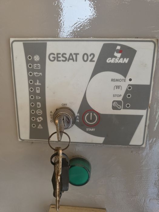 Gerador Gezan 200 Kva