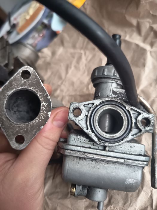 Карбюратор мопеда