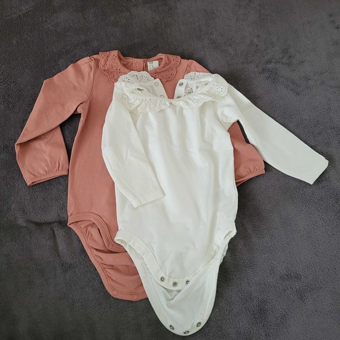 Body dziewczynka 80-86 H&M Smyk