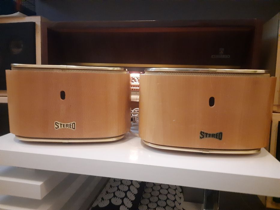 Piękne kolumny Telefunken