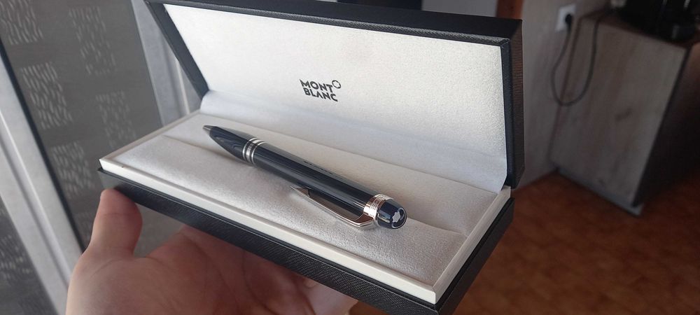 Caneta Esferográfica Montblanc StarWalker – Nova e Original