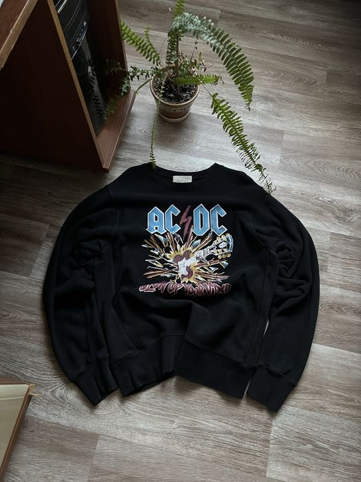 Світшот кофта GUCCI Ac&Dc vintage колаб: 7 999 грн. - Світшот Вараш на Olx