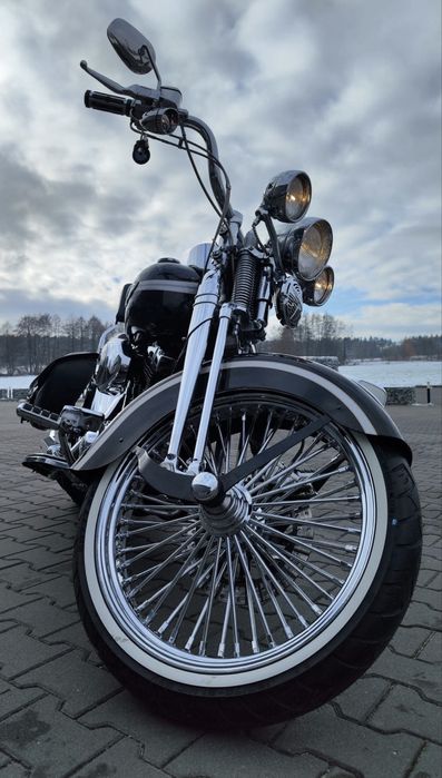 Harley Davidson Springer centenária