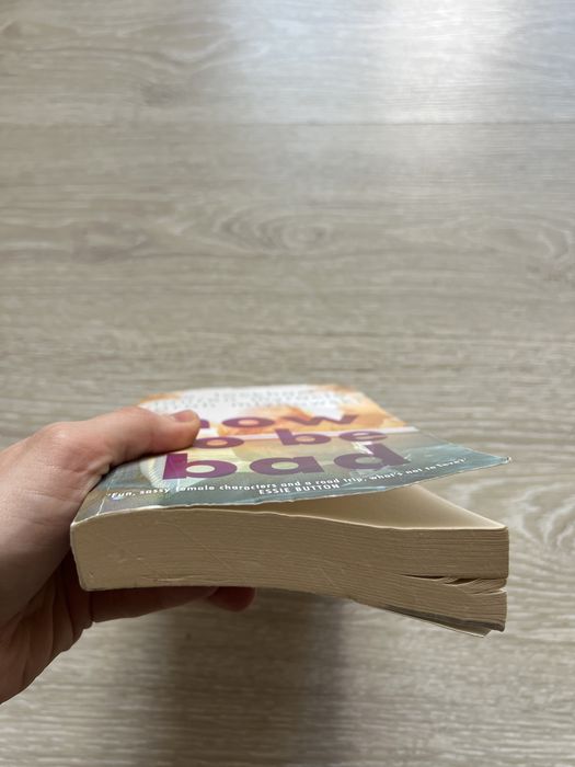 Книга англійською How to be bad E Lockhart
