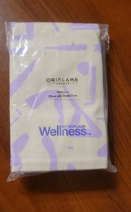 Torba płócienna na zakupy Oriflame