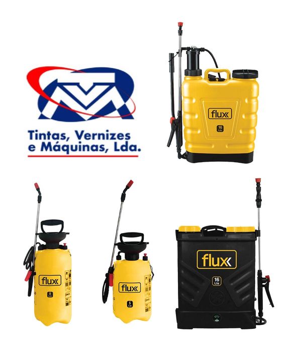 PULVERIZADORES COM E SEM BATERIA