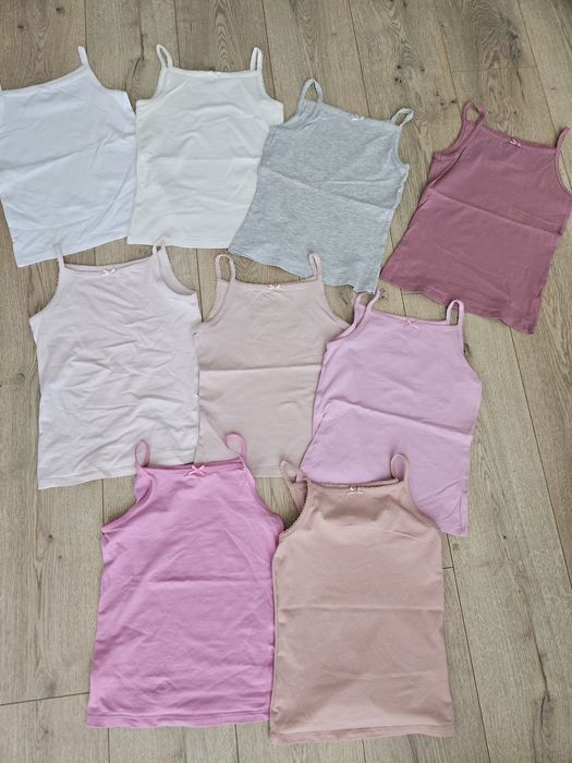 Zestaw podkoszulek dla dziewczynki 122/128 H&M