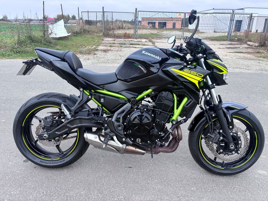 Kawasaki Z 650 Z650 2020r (35KW A2) Zarejestrowany!