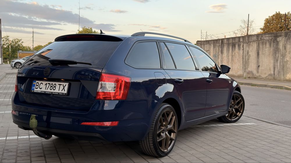 Skoda Octavia 2015р