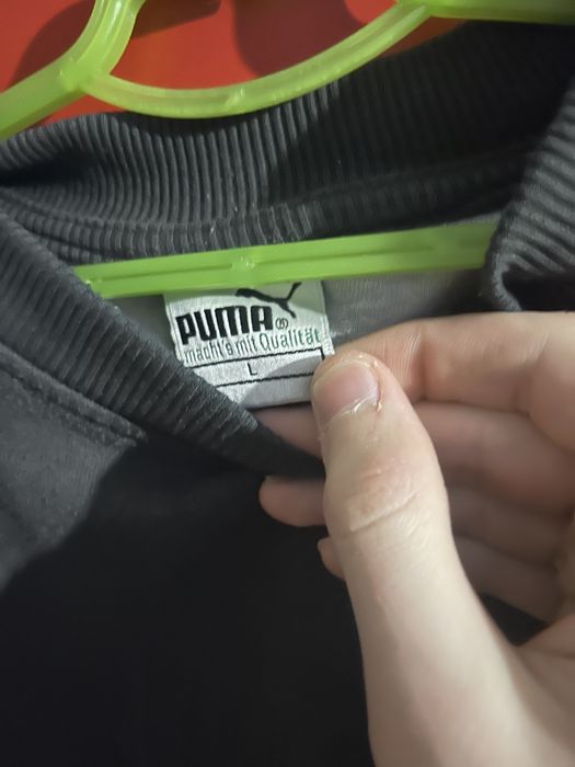 Чорний Світшот puma