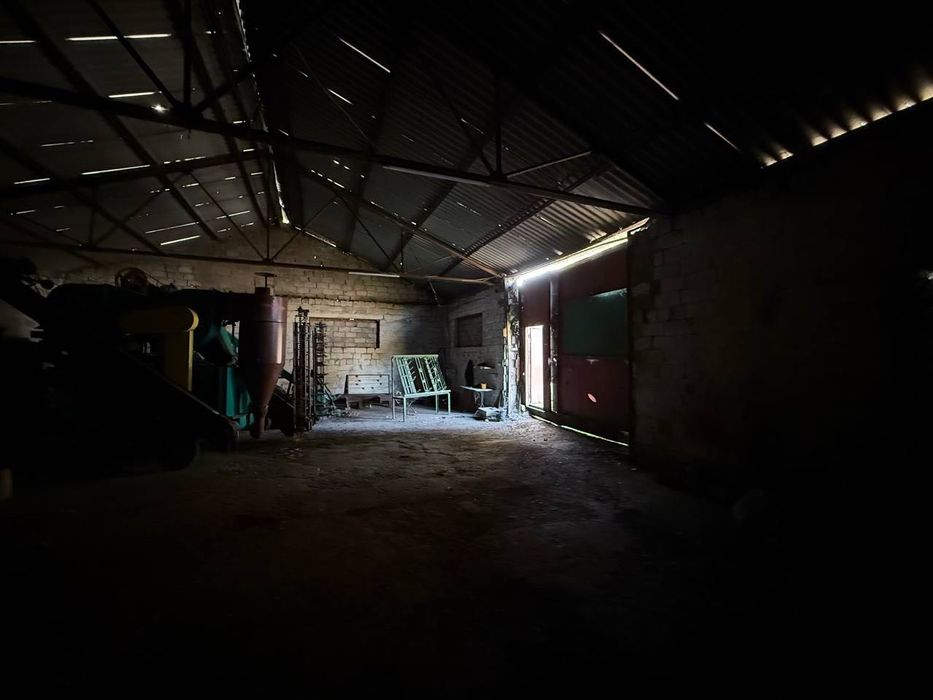 Продам Производство Помещение 1283м2 Земля 84 сот Васильевка Днепр обл