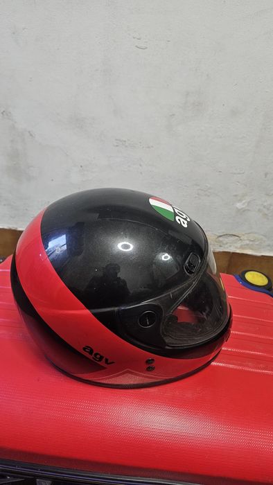Cabacete agv antico 250 ou troco por alguma coisa do meu interesse