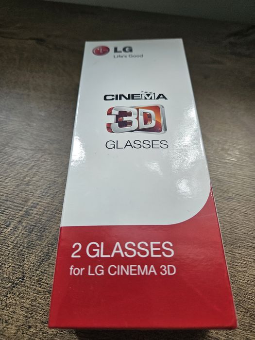 Okulary LG Cinema 3D